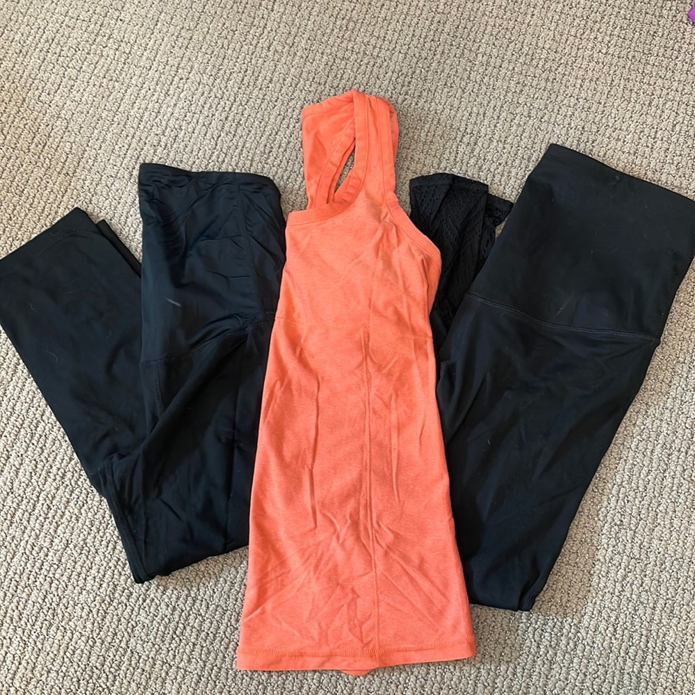Maternity Workout Bundle Lot